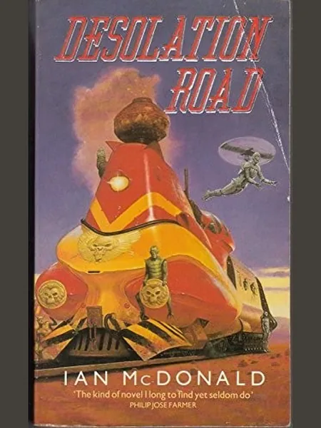 Desolation Road cover, Bantam Books 1989