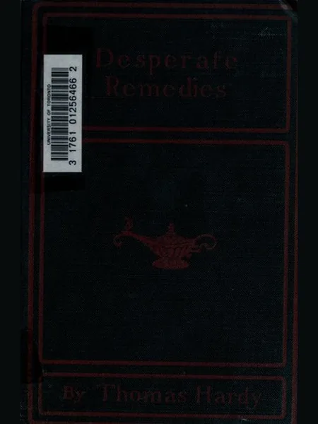 Desperate Remedies cover