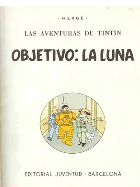 Destination Moon cover