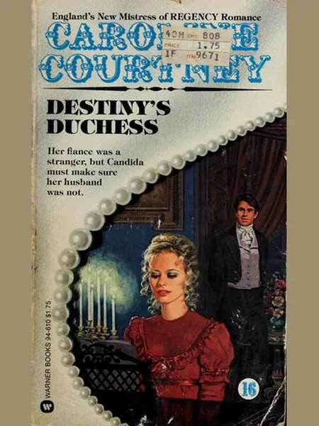 Destiny's Duchess cover