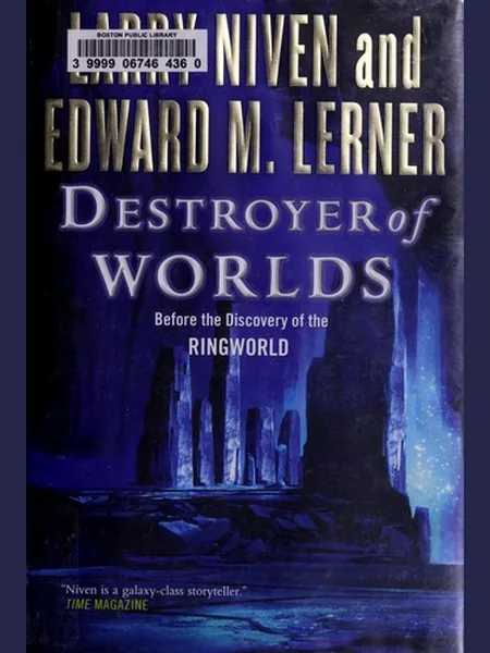 Destroyer of Worlds cover