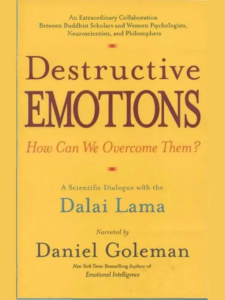 Destructive Emotions cover