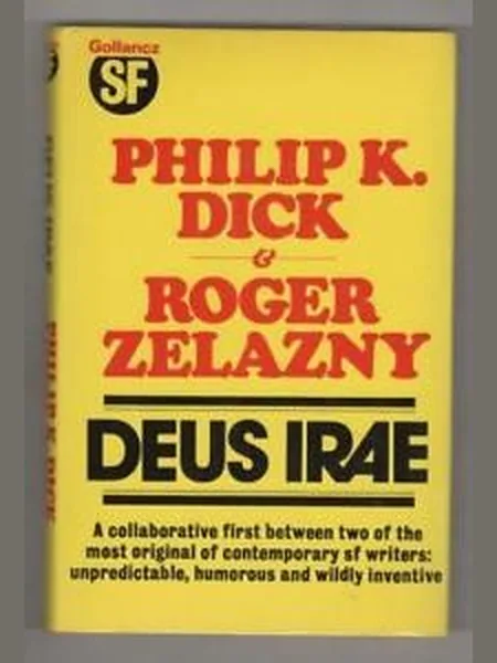 Deus Irae cover, Gollancz 1977