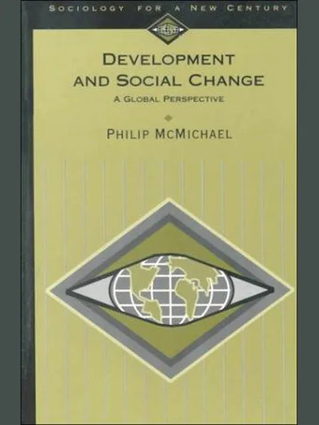 Development and Social Change first edition cover, Pine Forge Press 1996