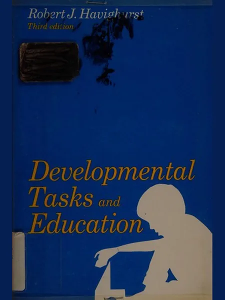 Developmental Tasks and Education cover