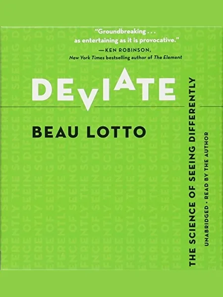 Deviate, cover of another edition (the Orion Publishing Group 2018 cover is not yet photographed)