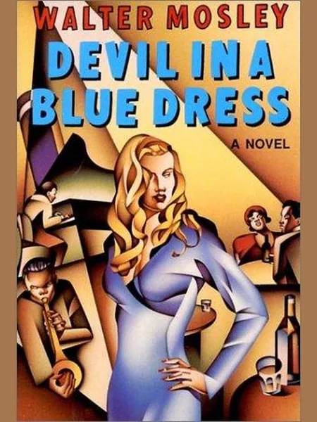 Devil in a Blue Dress cover