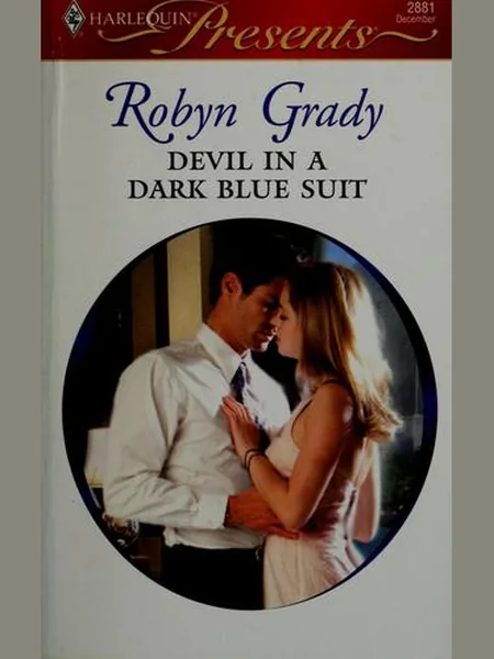 Devil in a Dark Blue Suit cover