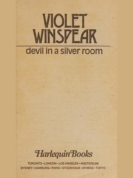 Devil in a Silver Room cover