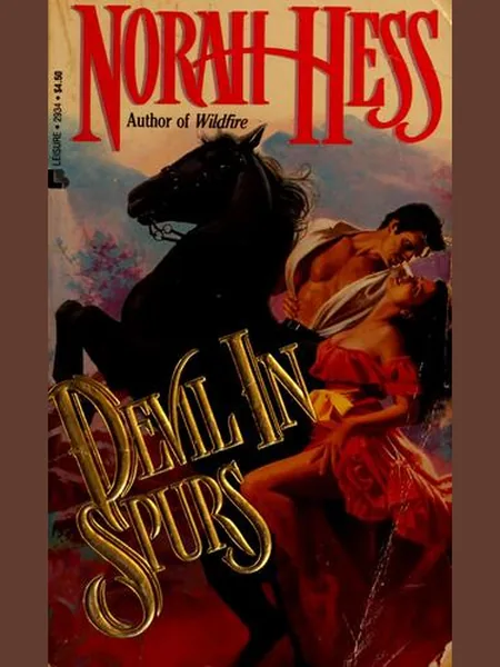 Devil in Spurs cover