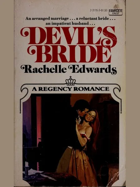 Devil's Bride first edition cover, Fawcett 1977