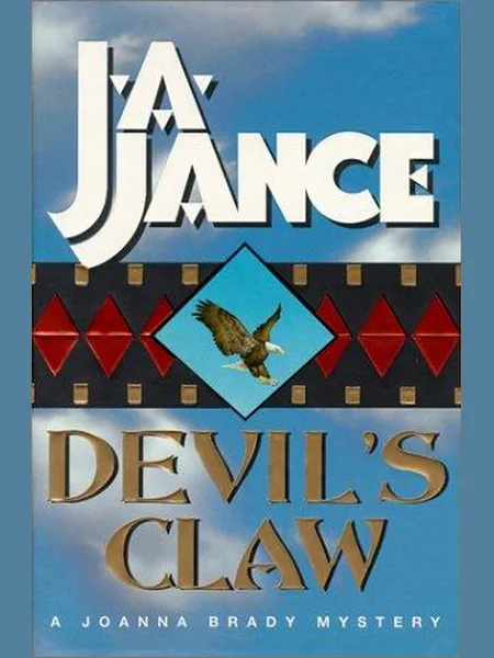 Devil's Claw first edition cover, Morrow 2000