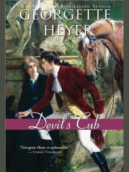 Devil's Cub cover