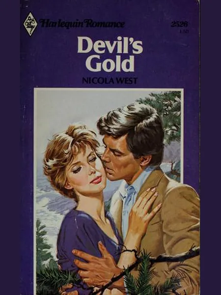 Devil's Gold cover, Harlequin 1982