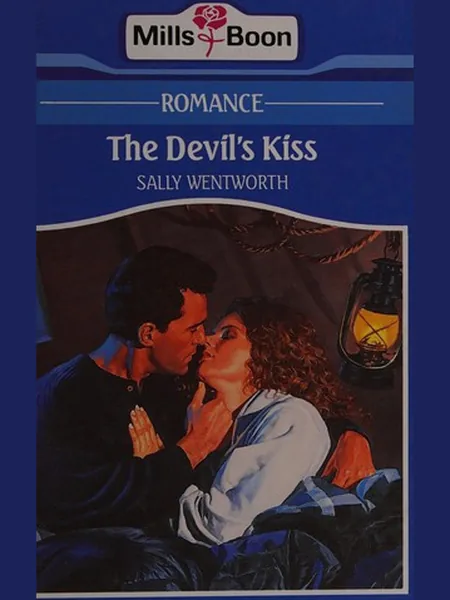 Devil's Kiss, cover of another edition (the Mills & Boon 1991 cover is not yet photographed)