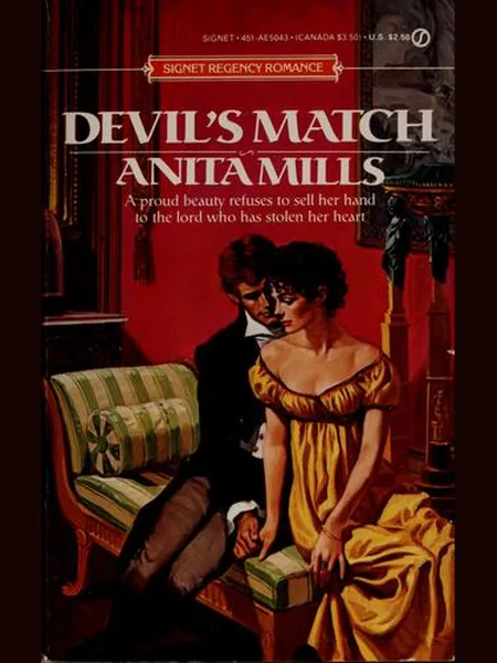 Devil's Match cover