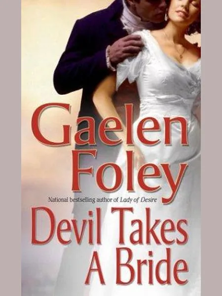 Devil Takes a Bride first edition cover, Ivy Books 2004
