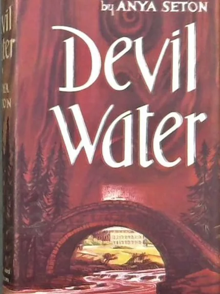 Devil Water first edition cover, Hodder & Stoughton 1962