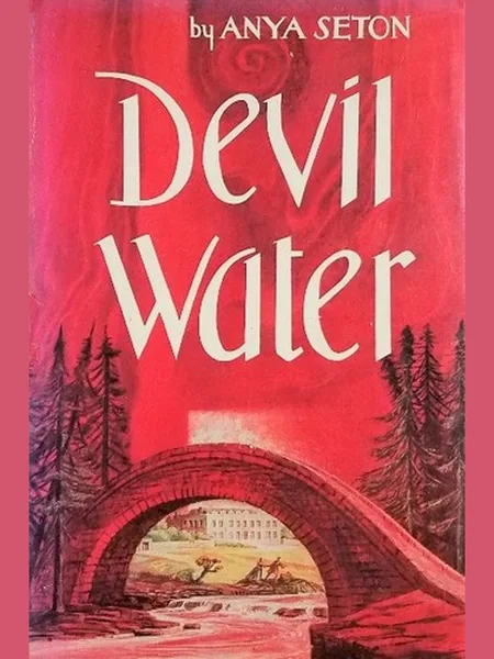 Devil Water cover, Houghton Mifflin 1962