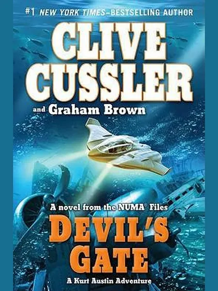 Devil’s Gate cover