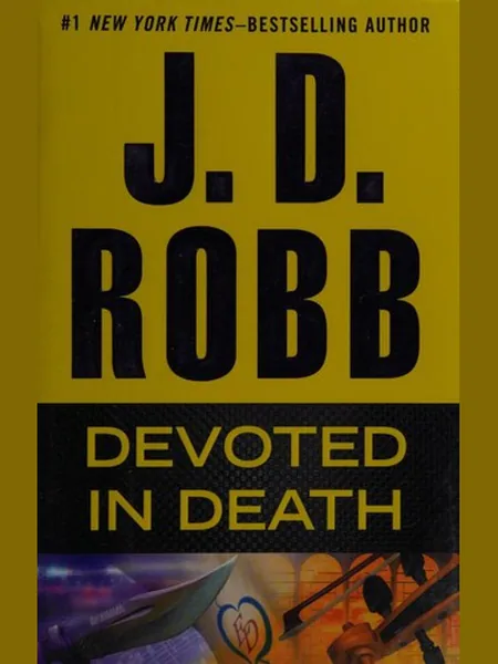 Devoted in Death cover
