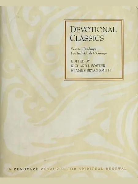 Devotional Classics first edition cover, HarperSanFrancisco 1993