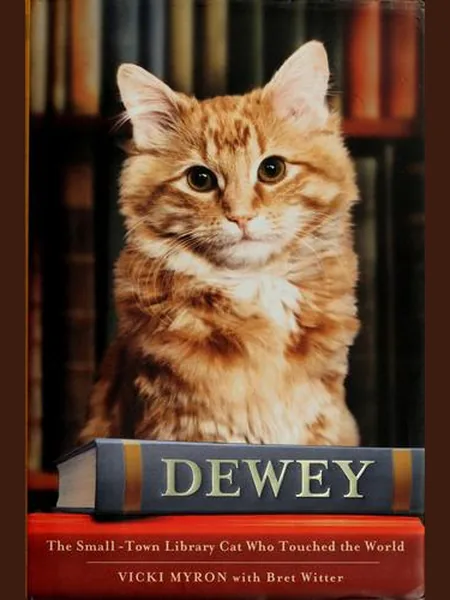Dewey first edition cover, Grand Central Publishing 2008