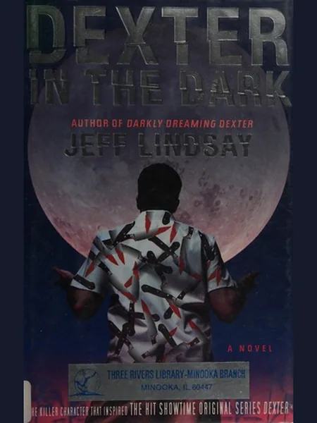 Dexter in the Dark cover, Doubleday 2007