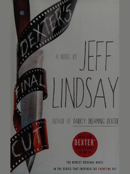 Dexter's Final Cut cover, Doubleday 2013