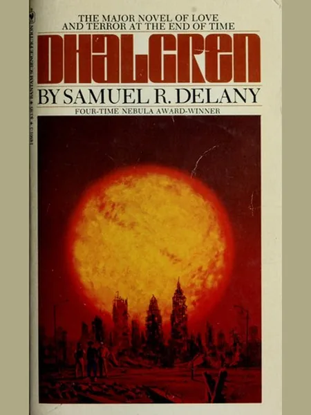 Dhalgren cover
