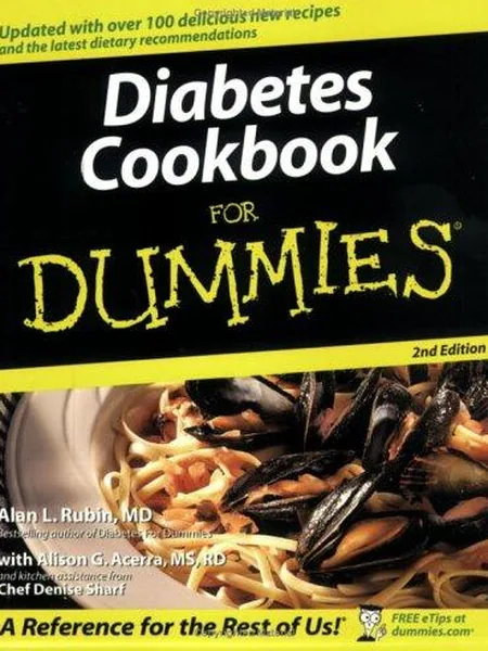 Diabetes Cookbook for Dummies cover