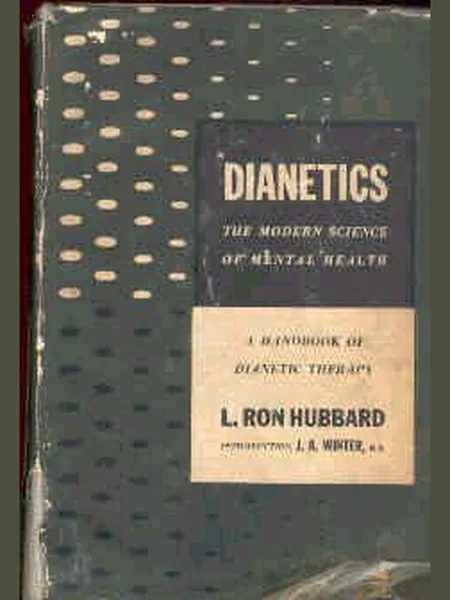 Dianetics cover