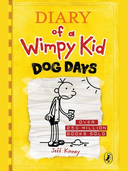 Diary of a Wimpy Kid cover