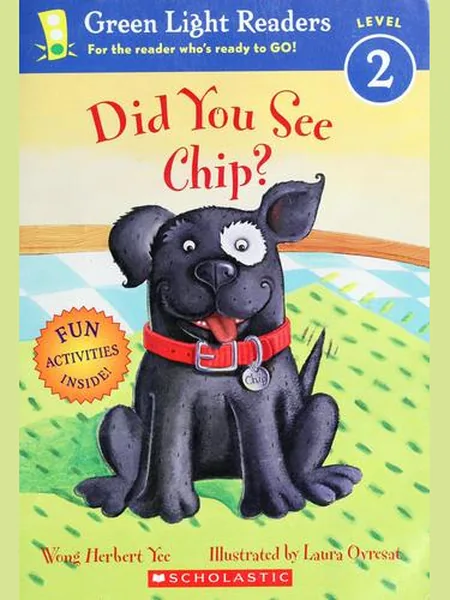 Did You See Chip? cover