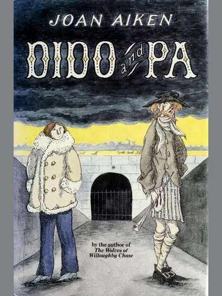 Dido and Pa, cover of another edition (the Jonathan Cape 1986 cover is not yet photographed)
