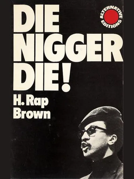 Die, Nigger, Die! cover, Allison & Busby 1970
