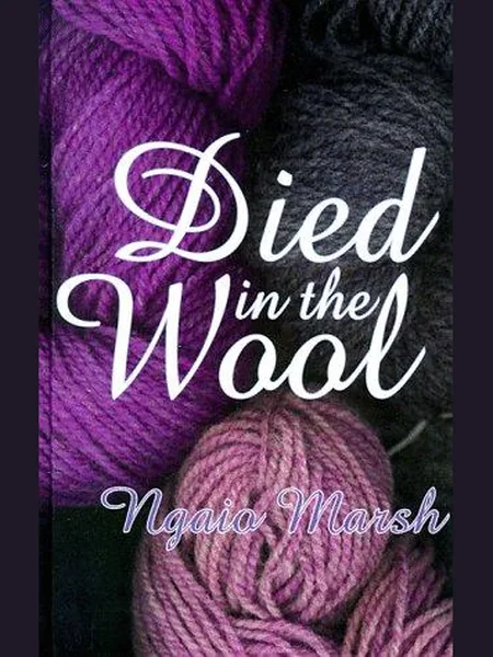 Died in the Wool cover