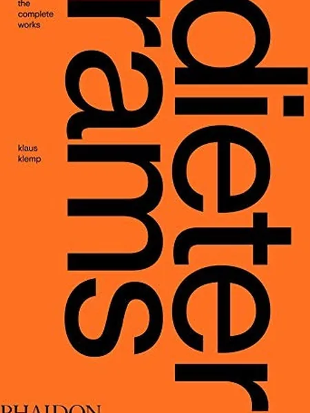 Dieter Rams cover