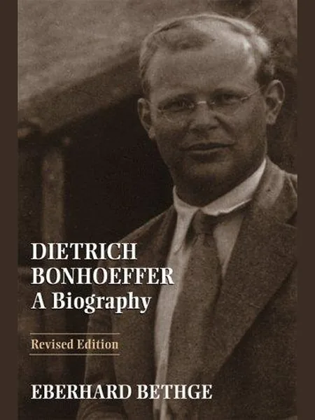 Dietrich Bonhoeffer cover