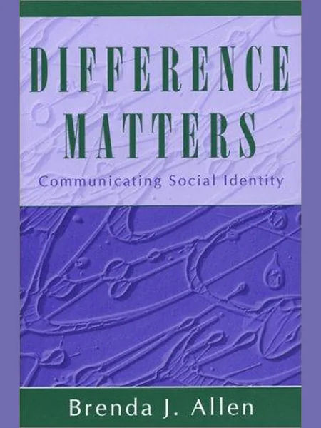 Difference Matters cover