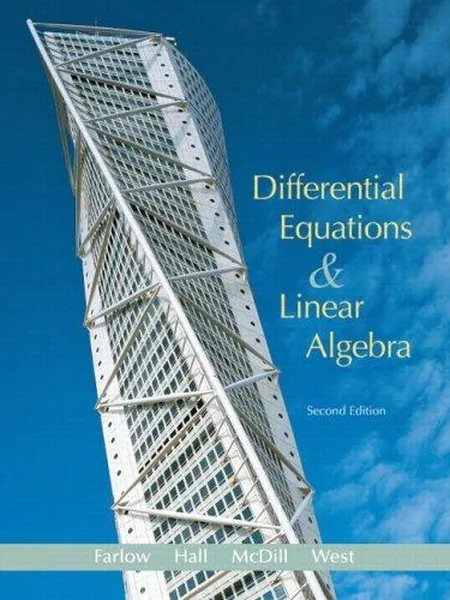 Differential Equations & Linear Algebra cover