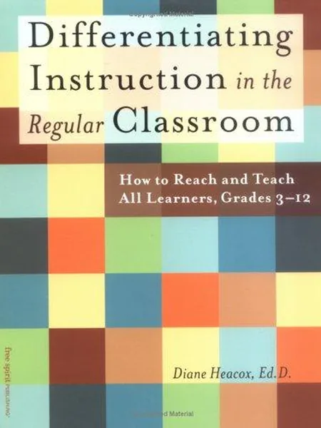 Differentiating Instruction in the Regular Classroom cover