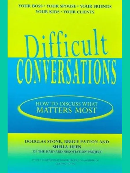 Difficult Conversations cover