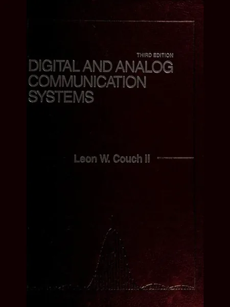 Digital and Analog Communication Systems cover