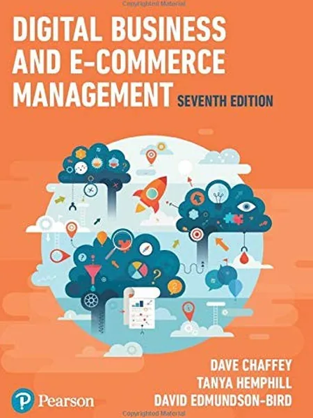 Digital Business and E-Commerce Management cover