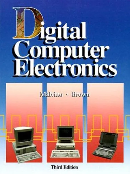 Digital Computer Electronics first edition cover, Gregg Division/McGraw-Hill 1977