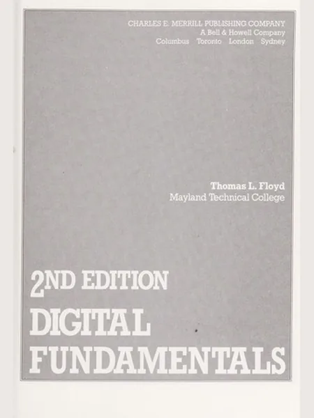 Digital Fundamentals cover