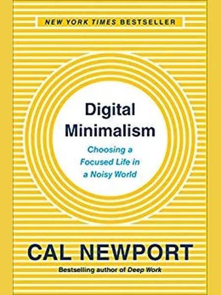 Digital Minimalism cover