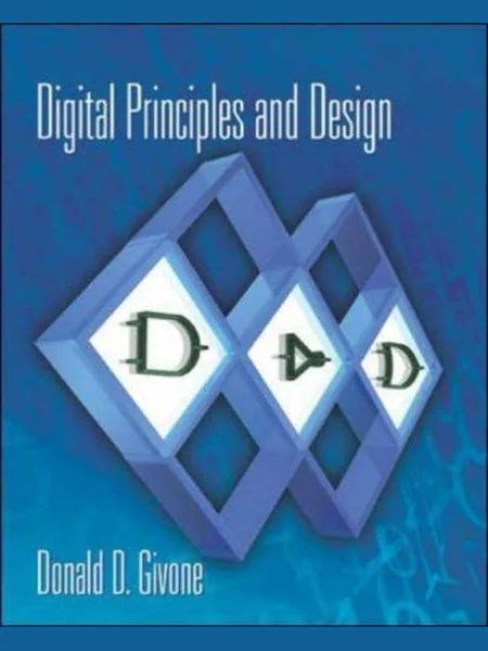 Digital Principles and Design first edition cover, McGraw-Hill Science/Engineering/Math 2002