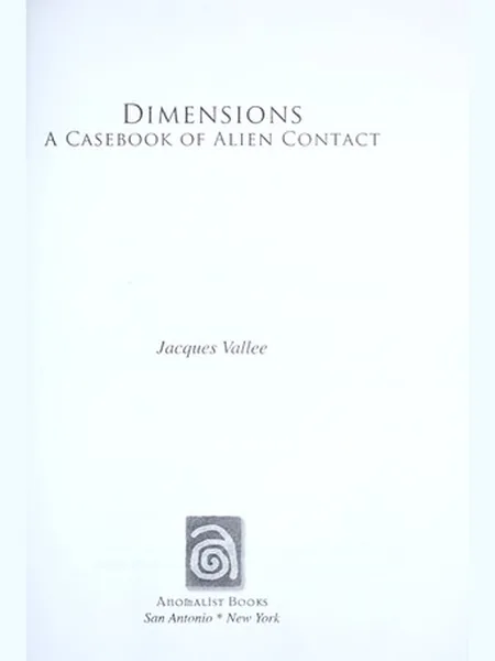 Dimensions cover